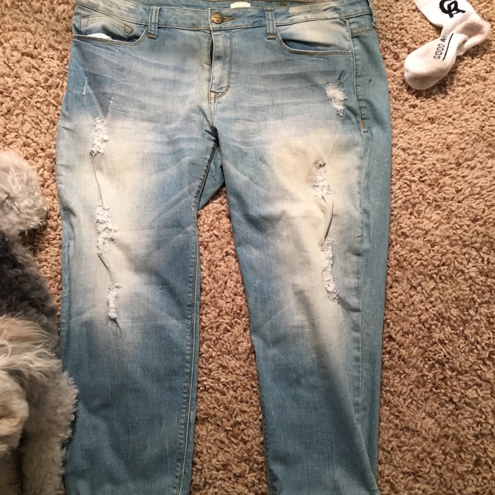 BOYFRIEND JEANS